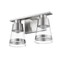 Z-Lite Ethos 2 Light Vanity, Brushed Nickel & Clear 1921-2V-BN-LED - alternate 4